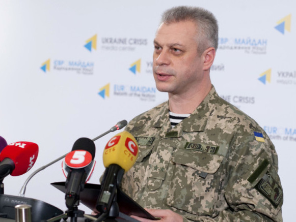 Спикер АП Лысенко: За сутки ранены 11 украинских военных, погибших нет
