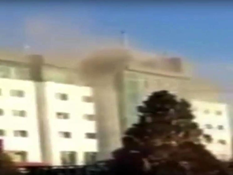 В иракском Эрбиле при пожаре в отеле погибли 17 человек