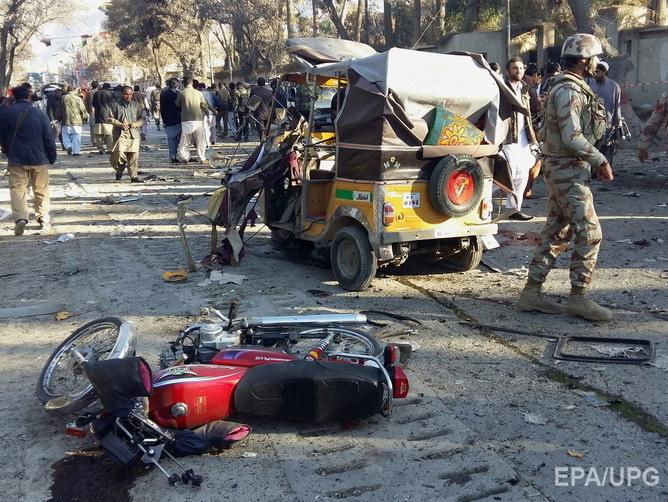 Взрыв в пакистанском городе Кветта унес жизни девяти человек