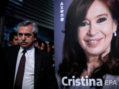 Экс-премьер Фернандес и экс-президент Киршнер имеют хорошие шансы прийти к власти в Аргентине