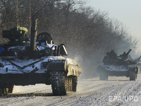 Пресс-центр АТО: За сутки боевики 61 раз обстреляли украинские позиции
