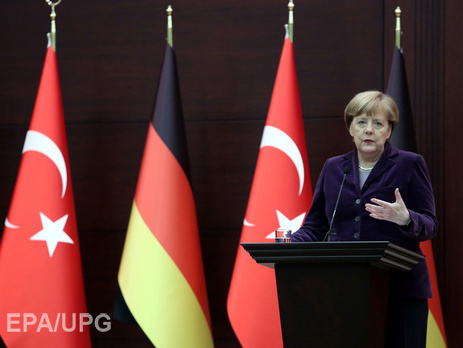 Меркель шокирована действиями РФ в Сирии