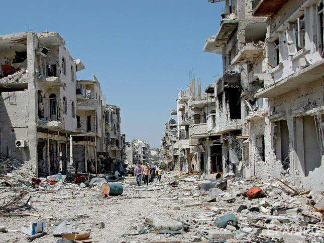 ООН обвинила правительство Сирии в военных преступлениях
