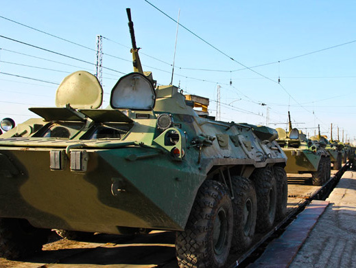 Турчинов: Вооруженные силы РФ готовятся к агрессивным боевым действиям против Украины