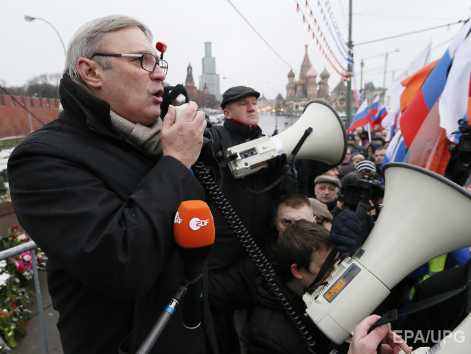 На российского оппозиционера Касьянова совершено нападение