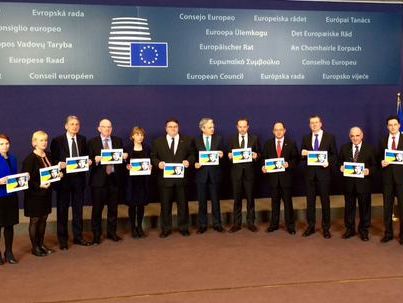 14 глав МИД Евросоюза провели акцию с требованием освободить Савченко