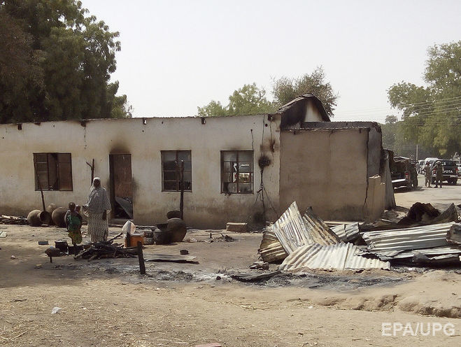 Террористы "Боко Харам" убили 30 человек на северо-востоке Нигерии