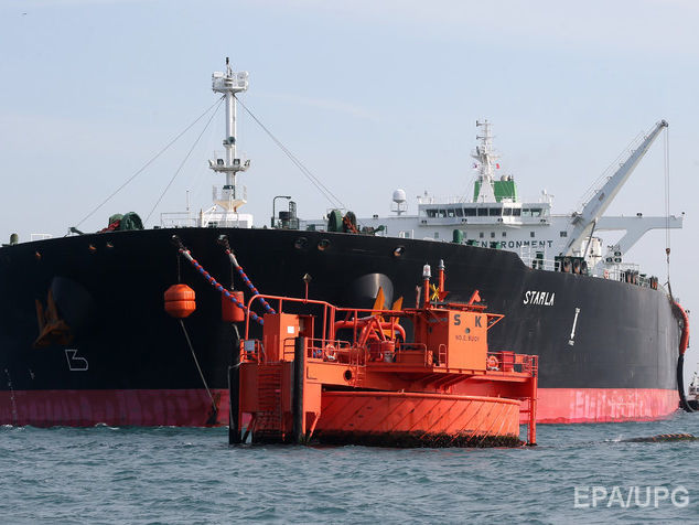 Иран после отмены санкций начал экспорт нефти в Европу
