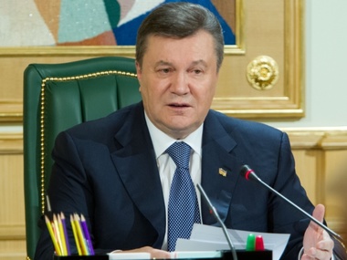 Янукович прервал молчание и сказал, что у него никто не украдет мечту