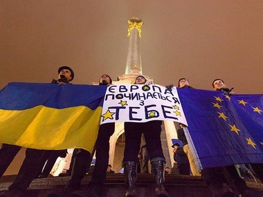 Евромайдан. 26 ноября, день шестой. Онлайн-репортаж "ГОРДОНА" 