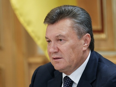 Янукович до сих пор не прокомментировал массовые протесты в Украине