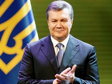 Янукович отказался от договора с ЕС, будет ждать "комфортных условий"