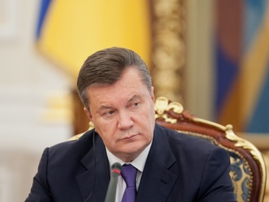 Янукович: Зная характер Путина, я удивляюясь, почему он так сдержан и молчит