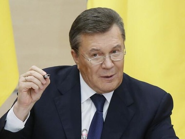 Янукович: За "Межигорье" скоро будут судиться иностранные владельцы