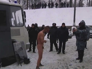 Суд арестовал подозреваемого в издевательствах над активистом Гаврилюком