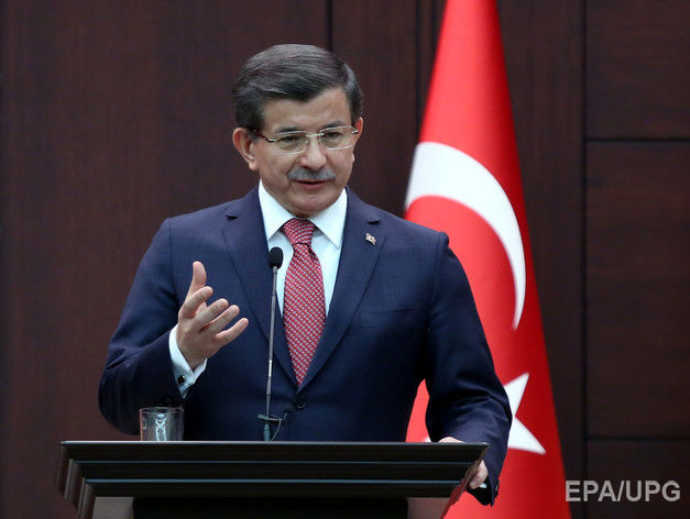 Давутоглу: Анкара готова подписать с Киевом соглашение о зоне свободной торговли
