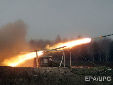 Пресс-центр АТО: Боевики обстреляли украинские позиции из 