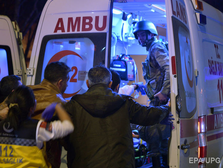 Количество погибших в Анкаре достигло 28 человек