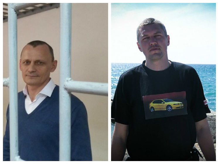 Российский правозащитный центр "Мемориал" признал Карпюка и Клиха политзаключенными