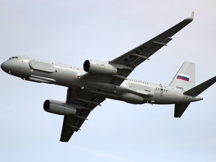 CNN: Россия перебросила в Сирию новейший самолет-разведчик