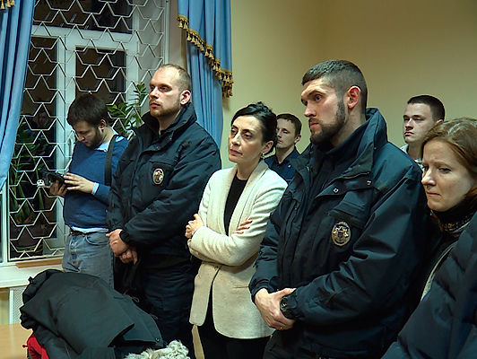 Деканоидзе призвала не превращать суд над патрульным, которого подозревают в убийстве пассажира BMW, в "инквизицию для полиции" 