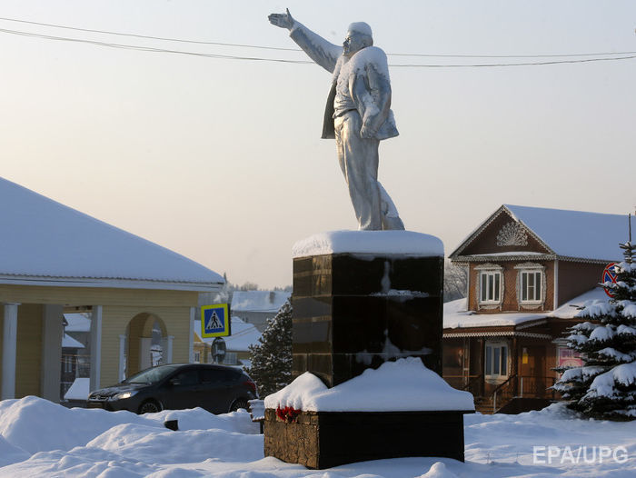 В России туристам из Китая предложат тур в место ссылки Ленина