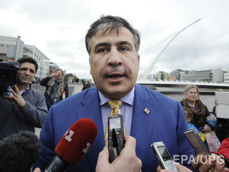 Саакашвили: Надеюсь, для БПП будет неприемлемой коалиция без "Самопомочі", но с Ляшко и с группами олигархов