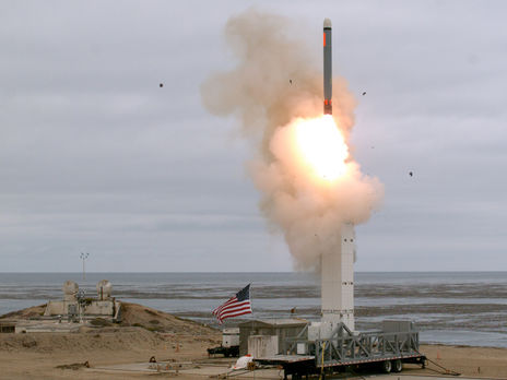 ﻿Уперше після виходу з ракетного договору США випробували крилату ракету