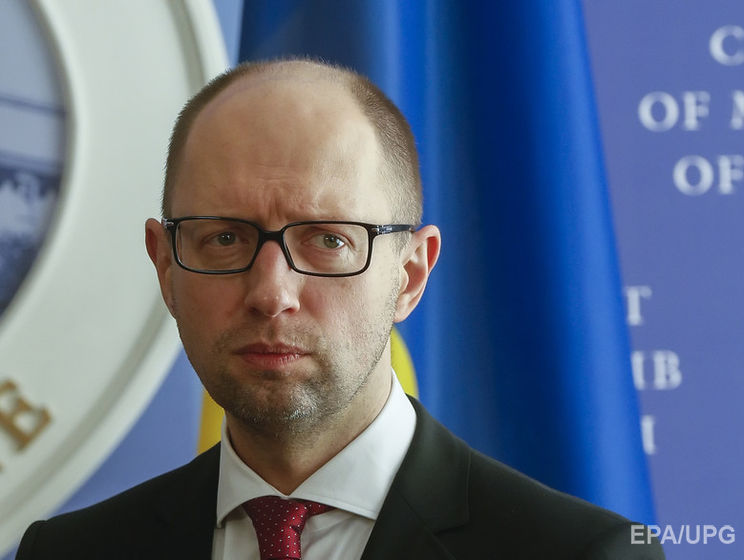 Яценюк: После нашего правительства олигархов в Украине не осталось