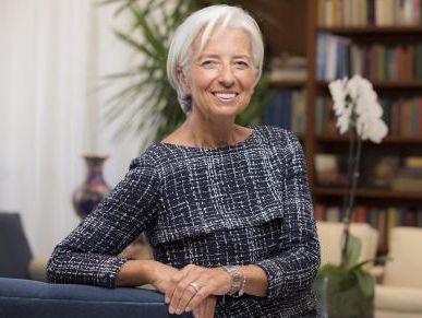Лагард переизбрана главой МВФ на второй срок