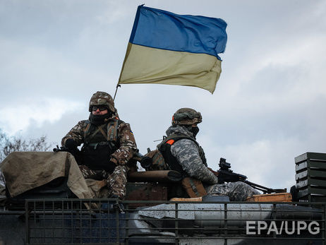 Мотузяник: В зоне АТО под Марьинкой в субботу погиб один украинский военный