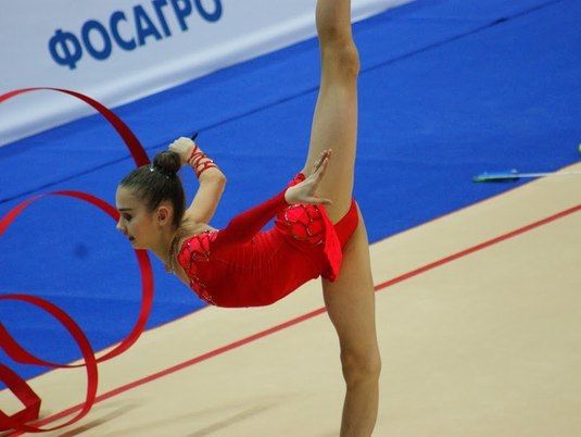 Украинская гимнастка Романова решила выступать за Россию &ndash; СМИ