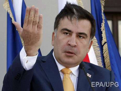 К марту Саакашвили могут отправить в отставку с поста главы Одесской ОГА &ndash; СМИ