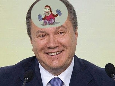 Украинцы в соцсетях высмеяли Януковича. Фотожабы