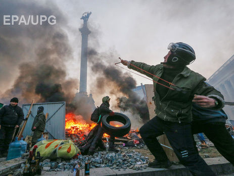 Украина выразила разочарование в связи с показом в Польше антиукраинского фильма "Маски революции"