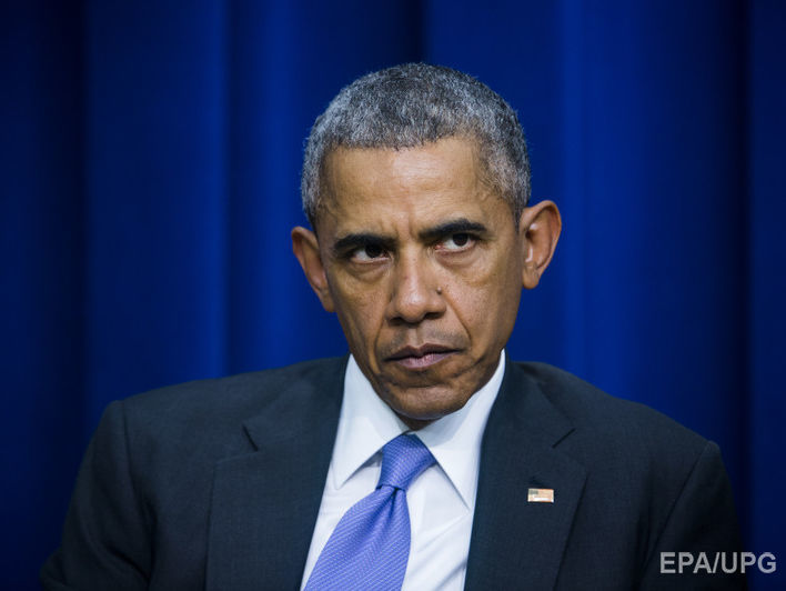 Белый дом: Обама призвал Путина выполнять Минские соглашения
