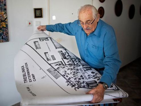В Израиле скончался последний из выживших в нацистском концлагере Треблинка