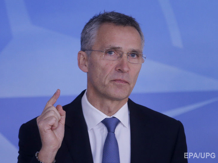 Столтенберг: НАТО хочет диалога с Россией, это позволяет избежать эскалации