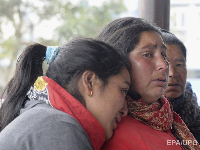 В Непале обнаружены горящие обломки пассажирского самолета