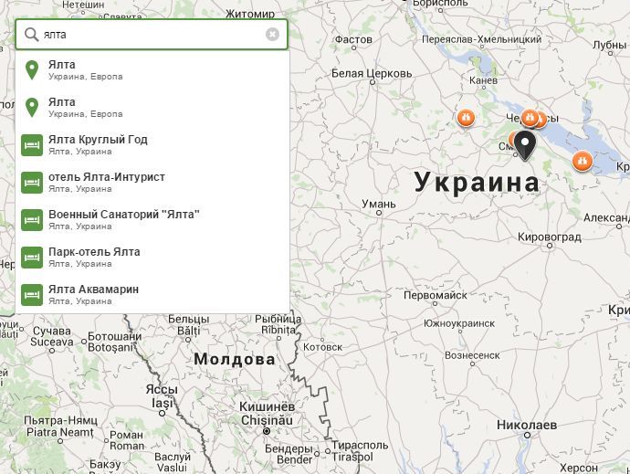 Депутат Госдумы РФ просит проверить TripAdvisor из-за карты с украинским Крымом