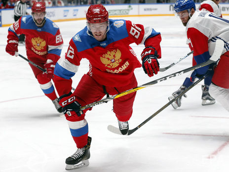 ﻿Допінг-проба гравця збірної Росії з хокею засвідчила наявність кокаїну, його дискваліфікували