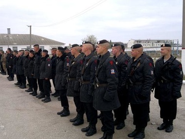 Украинские морпехи задержали российского солдата при попытке проникнуть в часть