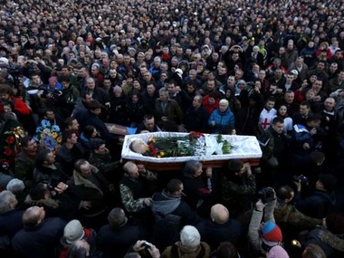 Минздрав: За время протестов в Украине погибли 94 человека