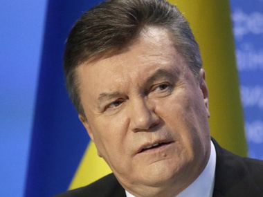 Янукович призвал российский парламент защитить Крым