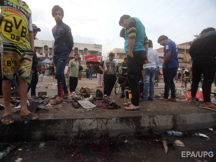 Число жертв теракта в Багдаде выросло до 70