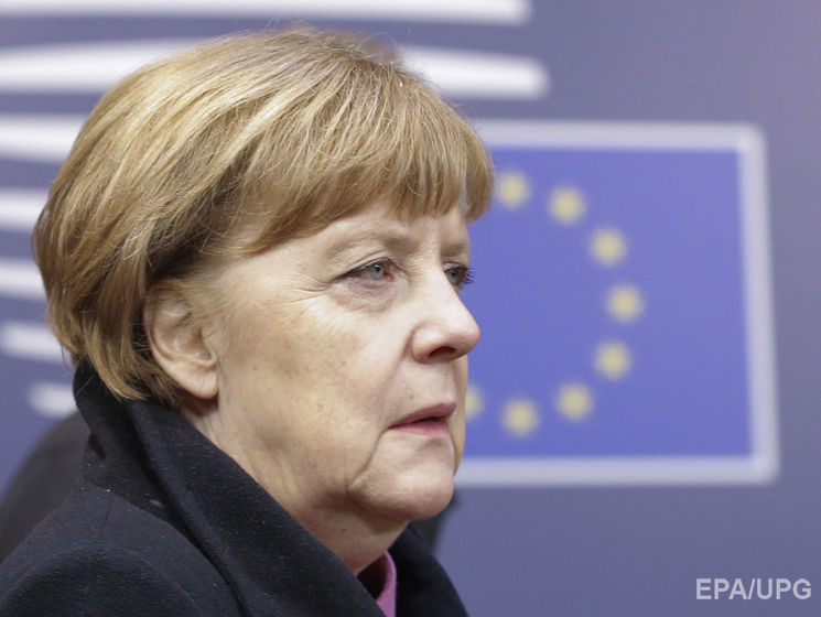 Меркель: Мы не позволим Греции погрузиться в хаос из-за мигрантов