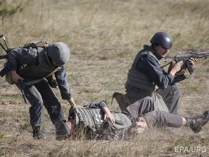 На полигоне под Харьковом офицер и курсант получили ранения из-за взрыва гранаты