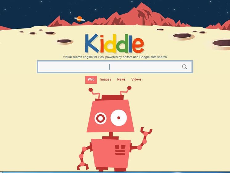 Появился интернет-поисковик для детей Kiddle