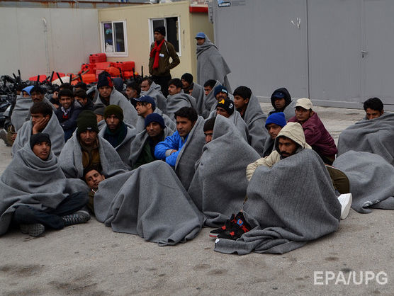 Британия выделит €20 млн Франции на содержание лагеря для беженцев