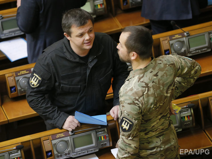 Генпрокуратура вызвала Семенченко на допрос по делу о создании "ДНР"